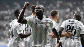 Aboubakar, lige yine tutuk başladı