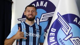Adana Demirspor Kosovalı futbolcu Arber Zeneli'yi transfer etti