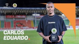 Alanyaspor taraftarı Carlos Eduardo'yu ayın oyuncusu seçti