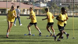 ALG Spor'da hedef Şampiyonlar Ligi