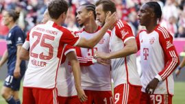 Allianz Arena'da Harry-trick