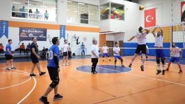 Antalya'da "Kamu Spor Oyunları" yapılıyor