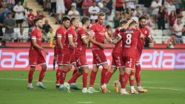 Antalyaspor galibiyet hasretine son verdi