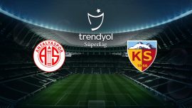 Antalyaspor Kayserispor'u ağırlıyor