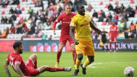 Antalyaspor Süper Lig'de Kayserispor'u ağırlayacak