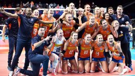 Avrupa Voleybol Şampiyonası'nda bronz madalya Hollanda'nın