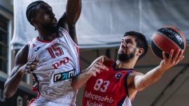 Bahçeşehir Koleji'nde Axel Bouteille sezonun başarılı geçeceğine inanıyor