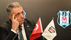 Beşiktaş Başkanı Ahmet Nur Çebi'ye verilen cezaya indirim