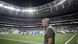Beşiktaş Şenol Güneş yönetiminde Avrupa'da yenilmezlik serisini sürdürdü