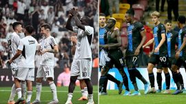 Beşiktaş UEFA Avrupa Konferans Ligi'nde sahne alıyor