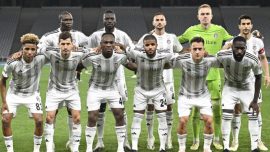 Beşiktaş'ın Konferans Ligi kadrosu belli oldu
