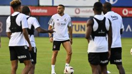 Beşiktaş'ın Trabzonspor maçı kamp kadrosu belli oldu