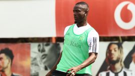 Beşiktaş'ta Eric Bailly ilk antrenmanına çıktı