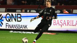 Beşiktaş'ta Mert Günok performansıyla güven veriyor