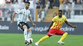 Beşiktaş'ta Rachid Ghezzal bu sezon ilk kez 11'de