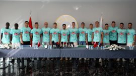 Çaykur Rizespor'da yeni transferler tanıtıldı