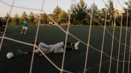 Diyarbakır'da yetişen genç futbolcuların hedefi Süper Lig