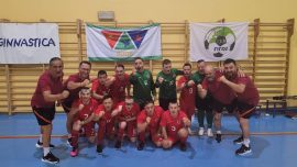 Down Sendromlu Futsal Milli Takımı, Avrupa Şampiyonası'nda yarı finale yükseldi