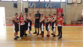 Down Sendromlu Milli Basketbol Takımı Avrupa Şampiyonası'na galibiyetle başladı