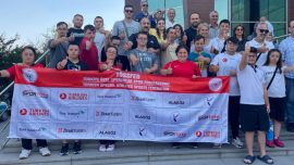 Down sendromlu milli sporcular Avrupa Şampiyonası için İtalya'ya gitti