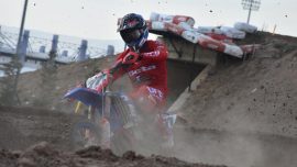 Dünya Motokros Şampiyonası'nda ikinci gün yarışları tamamlandı