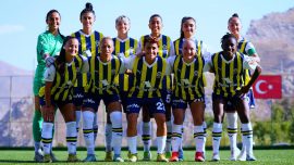 Fenerbahçe Kadın Futbol Takımı'nın hedefi şampiyonluk