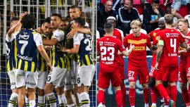Fenerbahçe UEFA Konferans Ligi'nde Nordsjaelland'ı ağırlayacak
