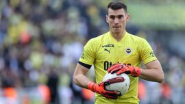 Fenerbahçe'de Dominik Livakovic ilk maçına çıktı