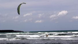 Formula Kite Uçurtma Sörfü Milli Takımı Sinop'ta kampa girdi