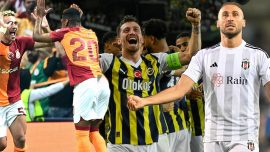 Futbolda Avrupa'daki temsilcilerimizin bileği bükülmedi