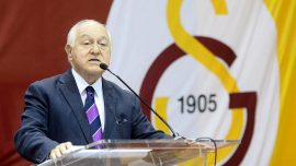 Galatasaray eski başkanlardan Duygun Yarsuvat'ı andı