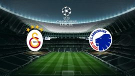 Galatasaray Kopenhag'ı ağırlıyor