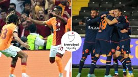 Galatasaray Süper Lig'de Başakşehir ile karşılaşacak