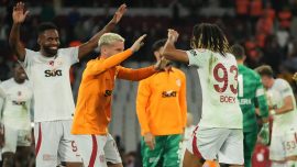 Galatasaray Süper Lig'de kazanmaya devam ediyor