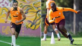 Galatasaray'da eksikler takıma dönüyor