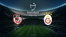 Gaziantep FK Galatasaray'ı konuk ediyor