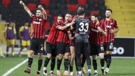Gaziantep FK'dan ilk galibiyet