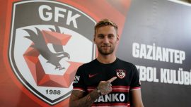 Gaziantep FK'ya Rumen santrfor