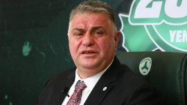 Giresunspor'da Nahid Ramazan Yamak yeniden başkan seçildi