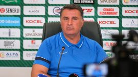 Giresunspor'un ilk yarı hedefi en az 15 puan toplamak