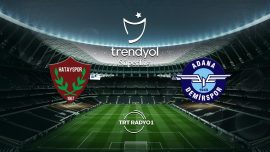 Hatayspor Adana Demirspor'u ağırlıyor