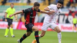 Hatayspor yarın Fatih Karagümrük'e konuk olacak