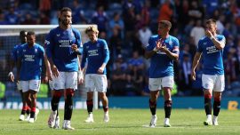 İskoçya derbisi Rangers'ın