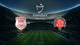 İstanbul derbisinde Pendikspor Fatih Karagümrük'ü ağırlıyor