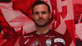 Juan Mata Vissel Kobe'ye transfer oldu