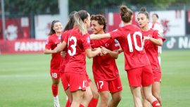 Kadın A Milli Takımı Gürcistan'ı 3 golle geçti