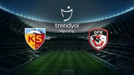 Kayserispor Gaziantep FK'yı ağırlayacak