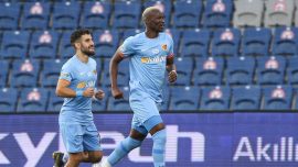 Mame Thiam golleriyle Kayserispor'a büyük katkı sağladı