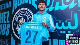Manchester City Portekizli futbolcu Nunes'i transfer etti