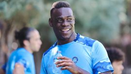 Mario Balotelli yeniden Adana Demirspor'da